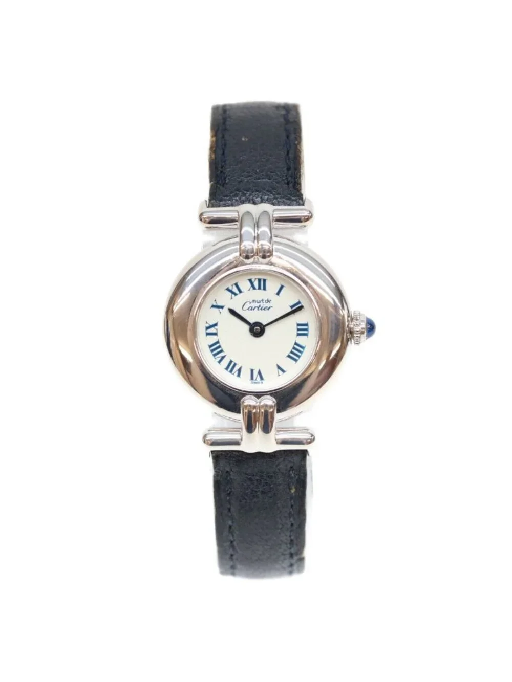 Cartier Silver Must Colisee SM Watch